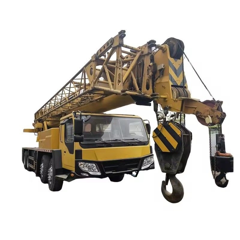 Used Truck Cranes Good Condition Hydraulic Arm Mobile Crane for Trucks 25 Ton 50 Ton