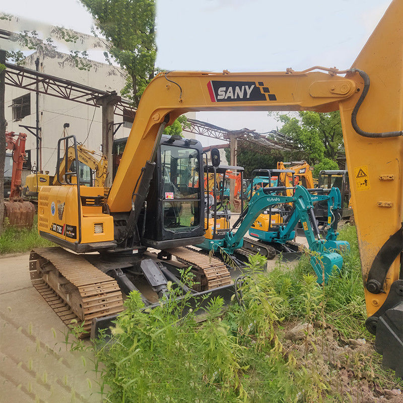 Sany 7.5 Ton Mini Crawler Excavator The Perfect Choice for Your Construction Needs