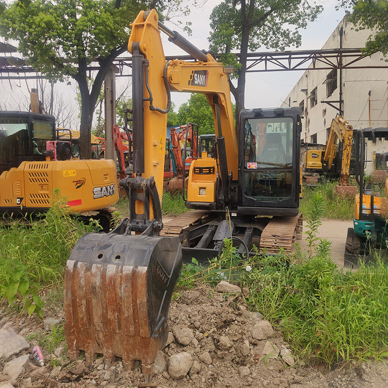 Sany 7.5 Ton Mini Crawler Excavator The Perfect Choice for Your Construction Needs