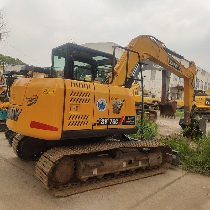 Sany 7.5 Ton Mini Crawler Excavator The Perfect Choice for Your Construction Needs