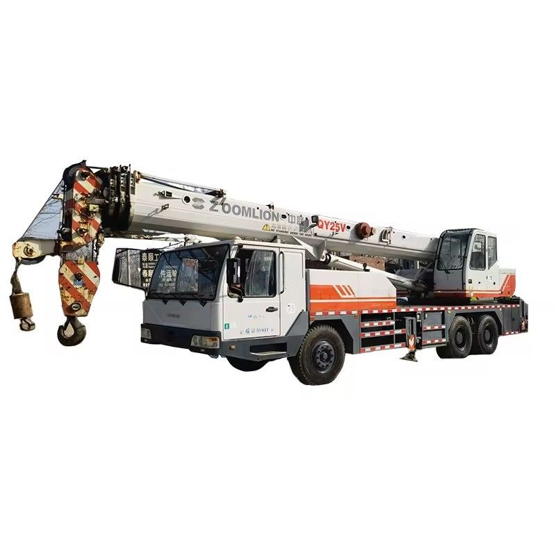 50 Ton Crane Lifting Machine Original Mobile Truck Cranes 25 Ton for Truck Used