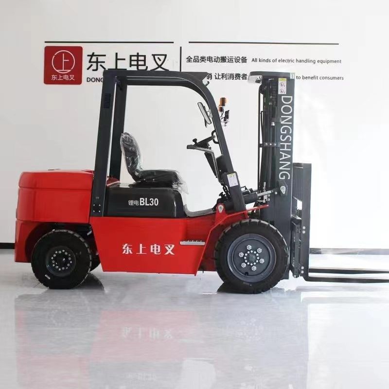 16ton Dongshang Second Hand Used Electric Forklift 2001-4000 Working Hours and Durable