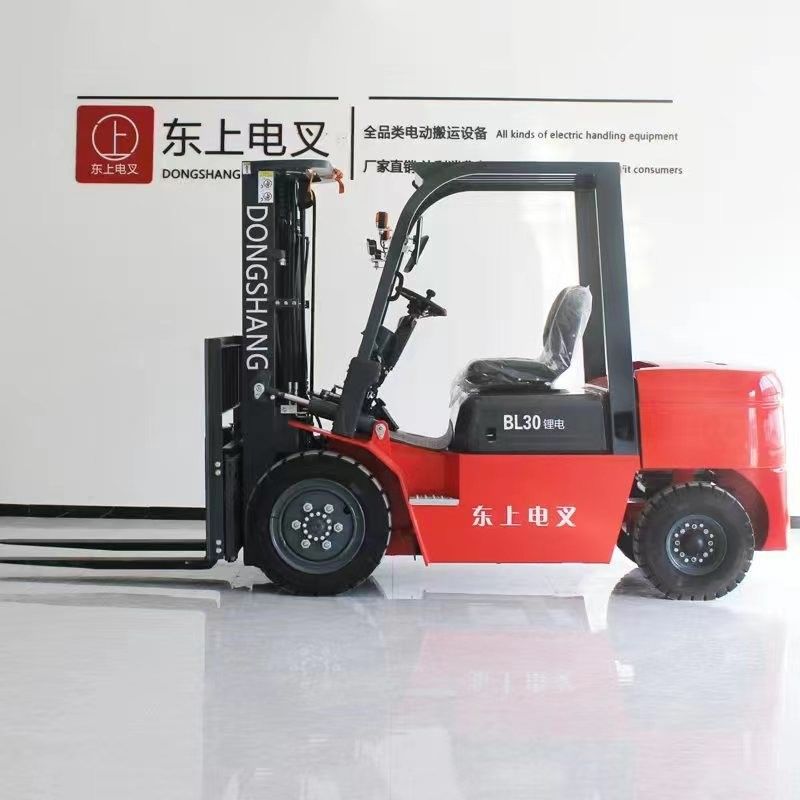 16ton Dongshang Second Hand Used Electric Forklift 2001-4000 Working Hours and Durable