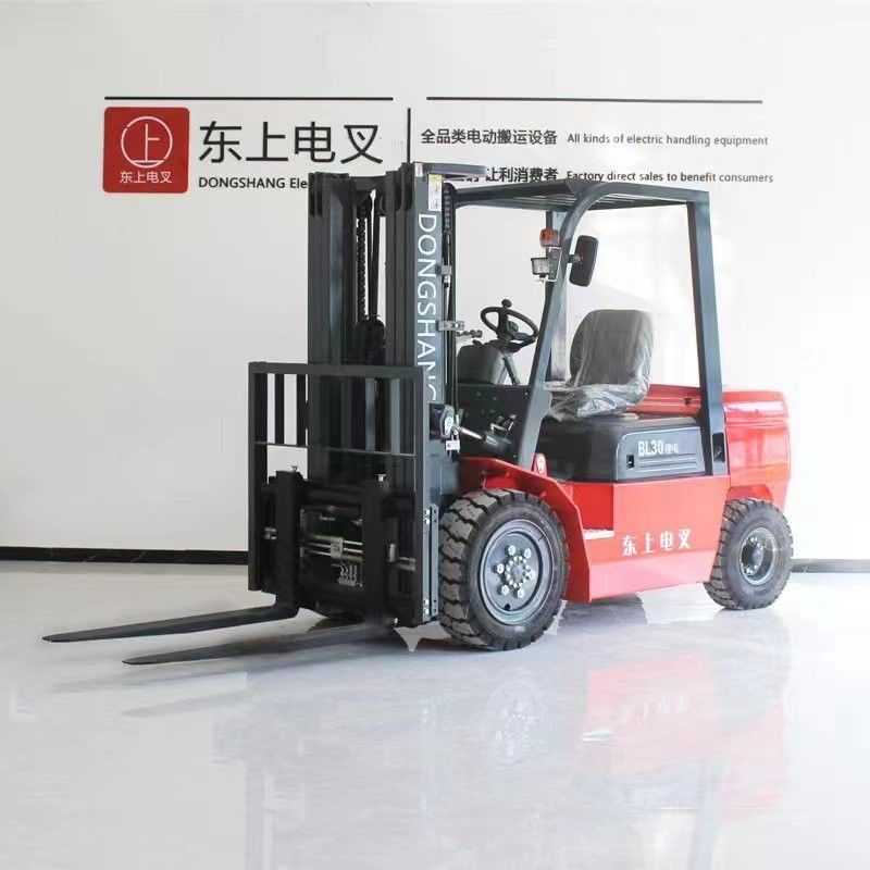 16ton Dongshang Second Hand Used Electric Forklift 2001-4000 Working Hours and Durable