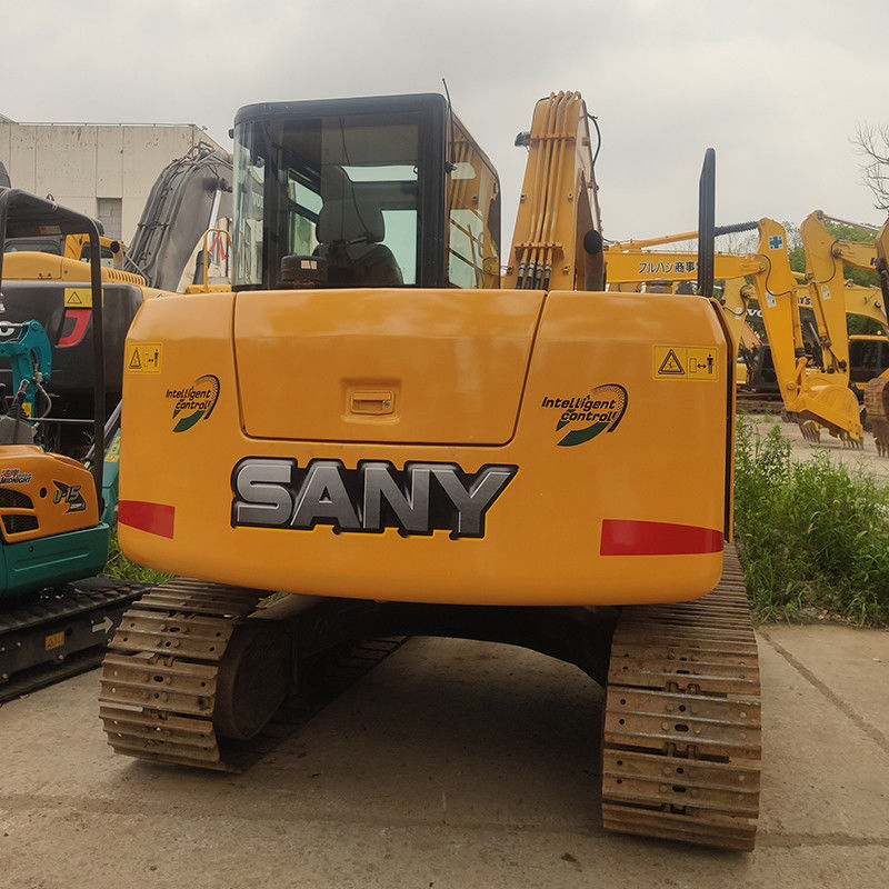 7.5 Ton Crawler Excavator Used Sany SY75C Excavator with ISUZU Engine and Other Hydraulic Pump