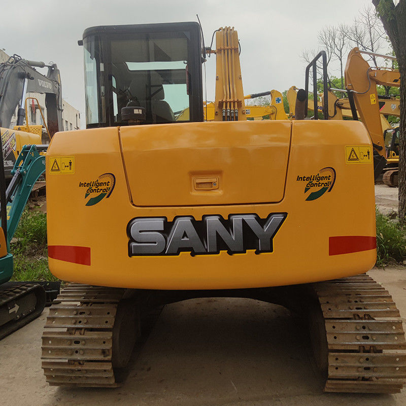 7.5 Ton Crawler Excavator Used Sany SY75C Excavator with ISUZU Engine and Other Hydraulic Pump