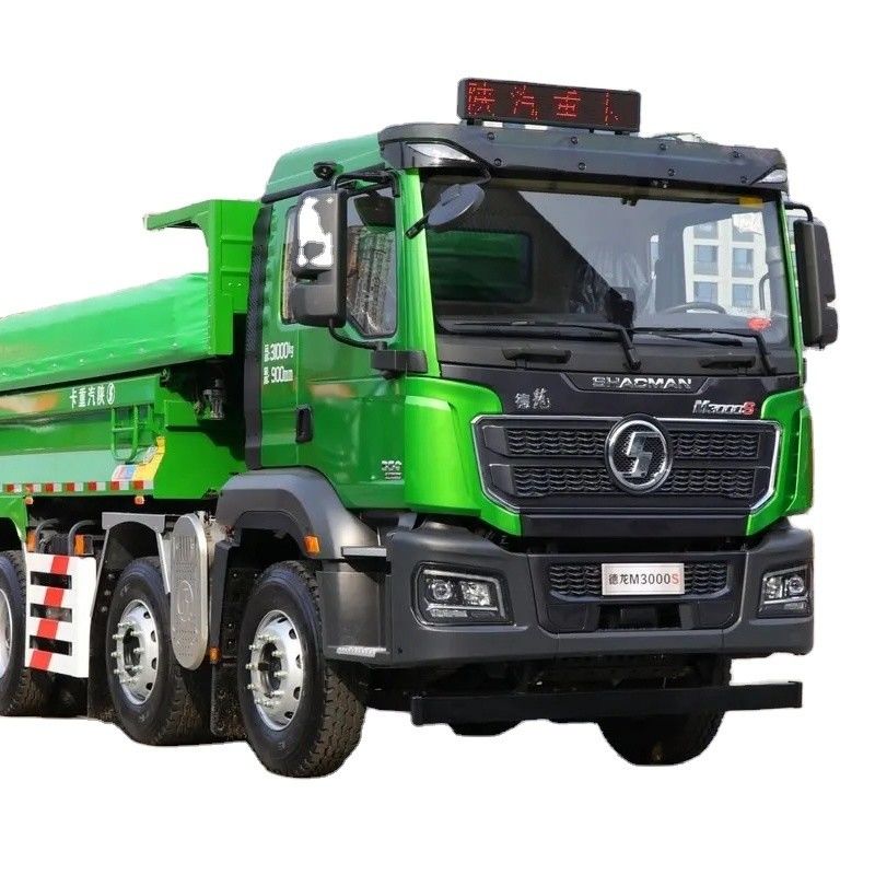 6x4 400HP Shacman Dump Truck with Engine Capacity 8L and 12.00R20 18PR Tires