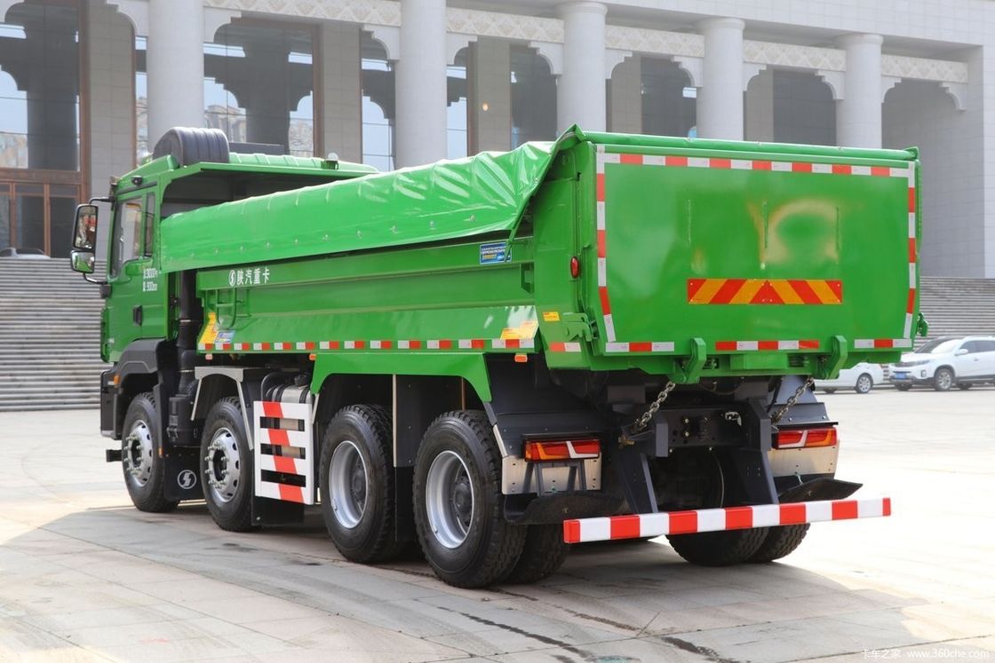 6x4 400HP Shacman Dump Truck with Engine Capacity 8L and 12.00R20 18PR Tires