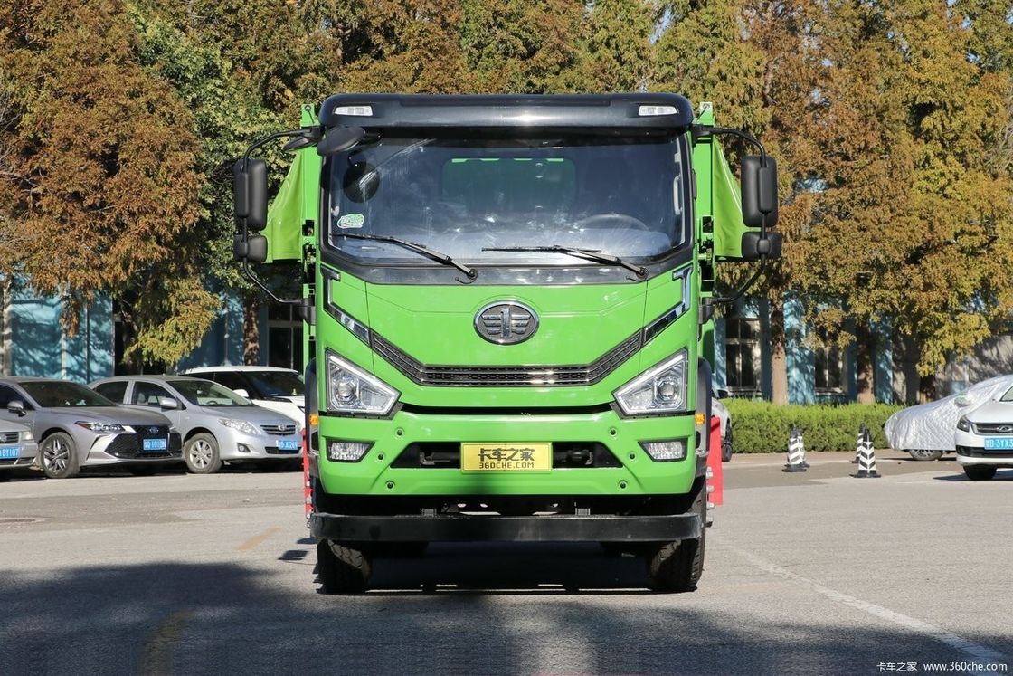 200HP FAW 4x2 Tipper Dump Truck with Manual Transmission and High Capacity Fuel Tank