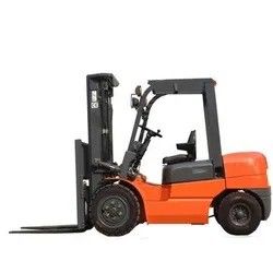 3 Ton HELI Diesel Forklift Truck Min. Lifting Height 130mm Electric Power Source