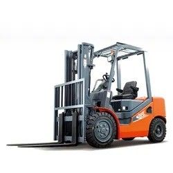 3 Ton HELI Diesel Forklift Truck Min. Lifting Height 130mm Electric Power Source