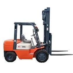 3 Ton HELI Diesel Forklift Truck Min. Lifting Height 130mm Electric Power Source