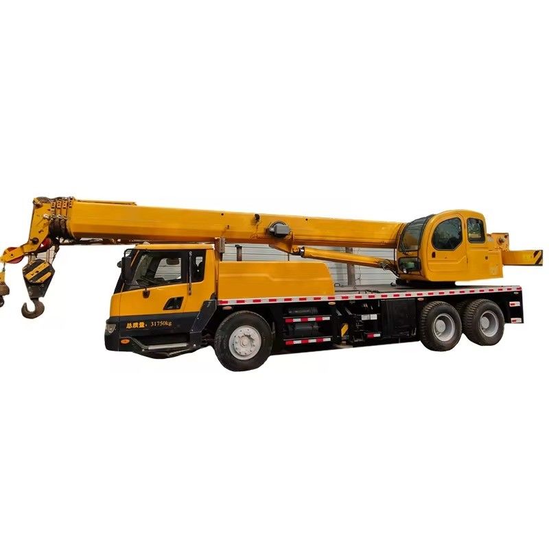 QY25K5-I 25 Ton Truck Crane with 33m Lifting Height in and Low Maintenance Frequency