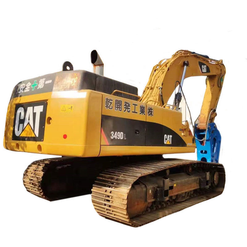 Used CAT 349E Crawler Excavator with 1.2M³ Bucket Capacity and 2001-4000 Working Hours