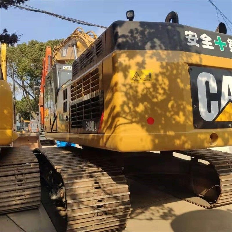 Used CAT 349E Crawler Excavator with 1.2M³ Bucket Capacity and 2001-4000 Working Hours