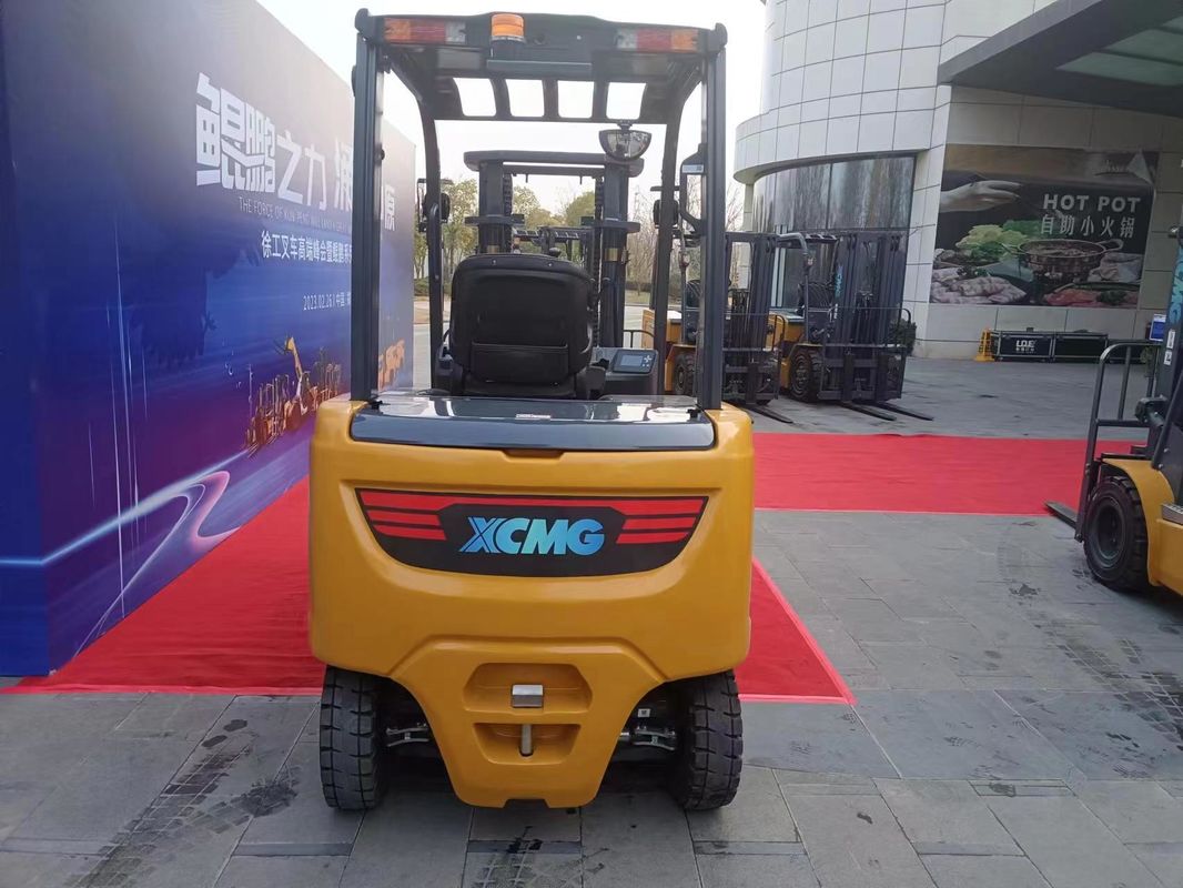 4900 KG Weight 3Tons Rated Lifting Capacity Electric Forklift for Customer Requirements