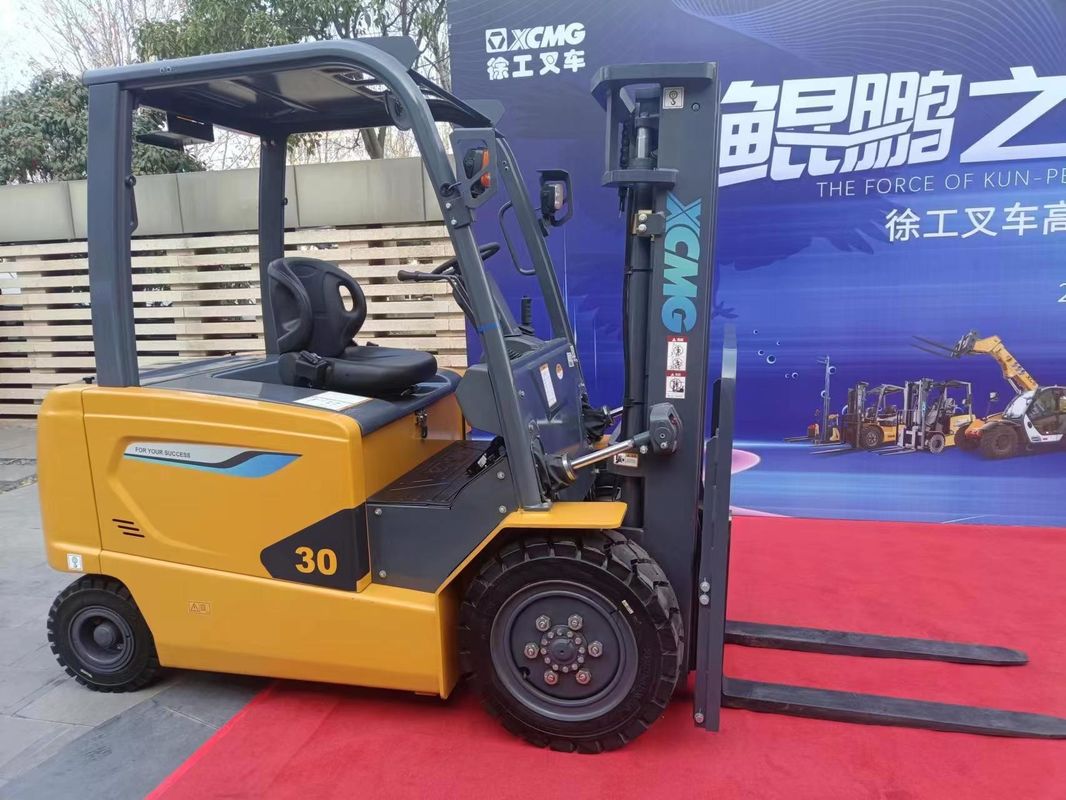 4900 KG Weight 3Tons Rated Lifting Capacity Electric Forklift for Customer Requirements