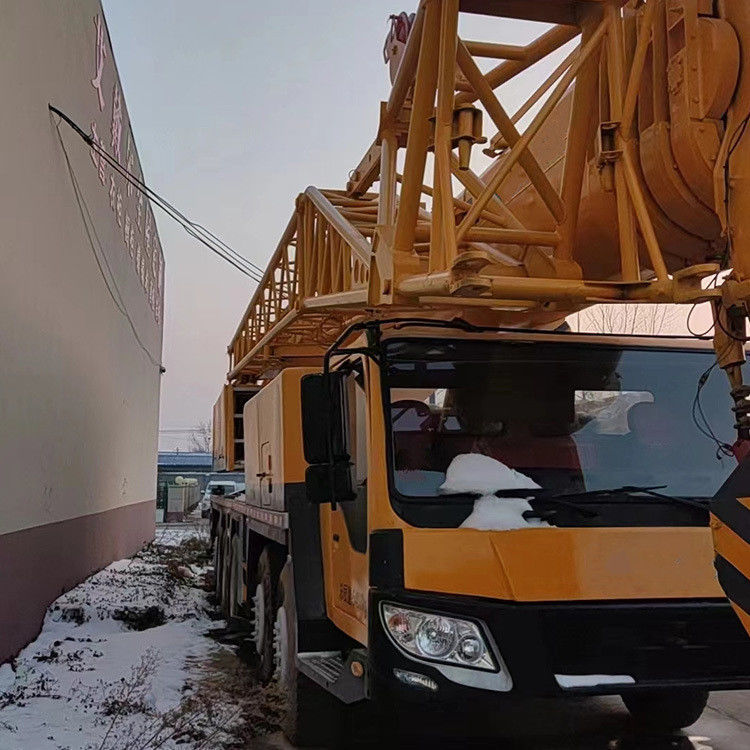 100 Ton QY100K Used Zoomlion Truck Crane with Telescopic Straight Boom Crane Type