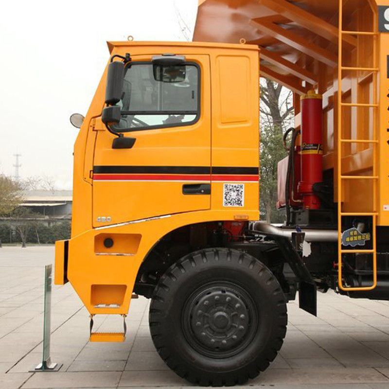420 Horsepower Off Road Dump Truck 6*4 Shacman Automobile Tongli Truck for Heavy Duty