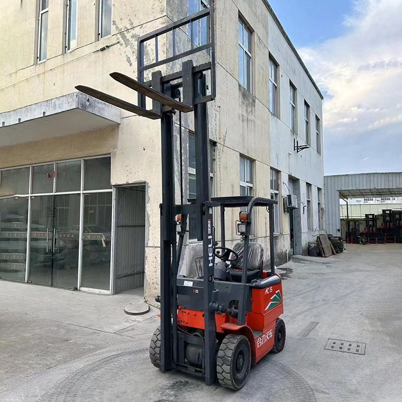 Good Condition 1.5 Ton Electric Forklift Truck Used for Lifting 1500kg at 0.4/0.6 m/s