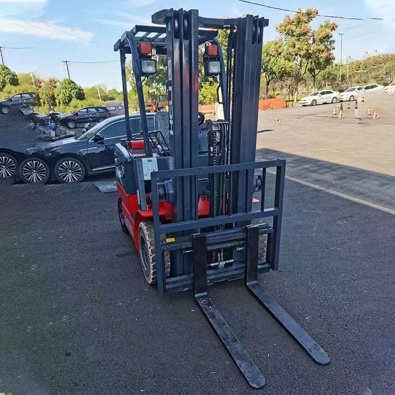 Good Condition 1.5 Ton Electric Forklift Truck Used for Lifting 1500kg at 0.4/0.6 m/s