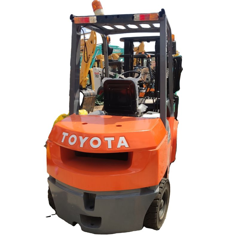 Used Toyota 1Ton 1.5Ton 2Ton 8F Forklift Loading Mobile Electric Forklift Truck