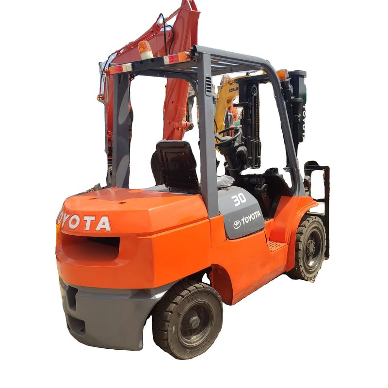 Used Toyota 1Ton 1.5Ton 2Ton 8F Forklift Loading Mobile Electric Forklift Truck