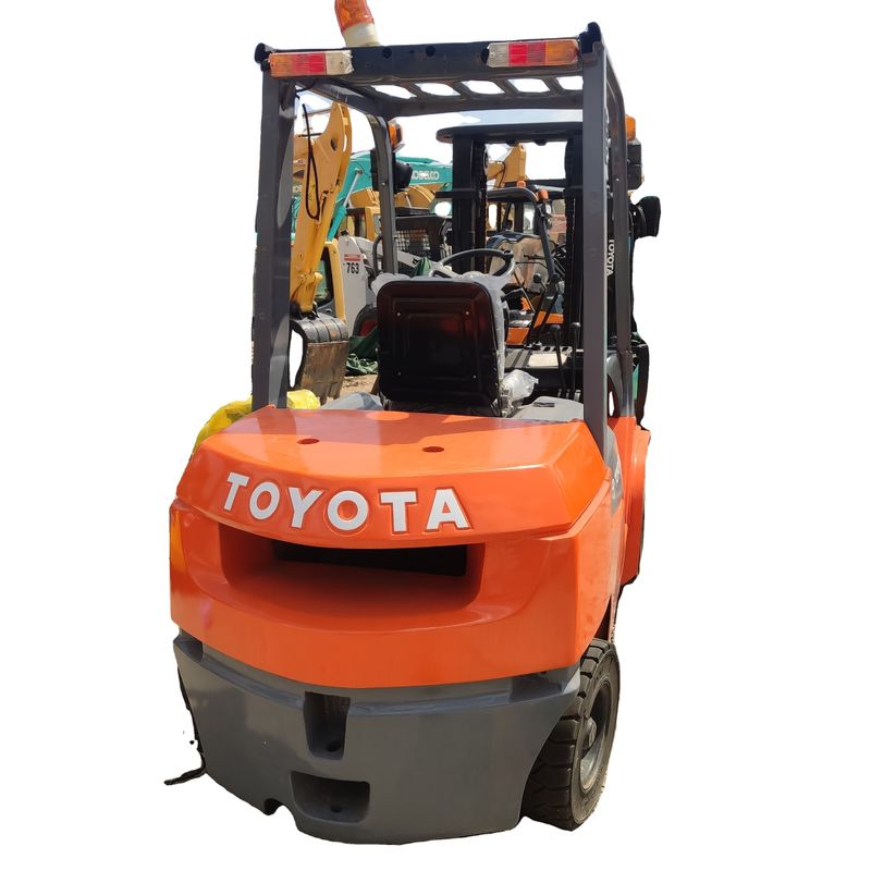 Used Toyota 1Ton 1.5Ton 2Ton 8F Forklift Loading Mobile Electric Forklift Truck
