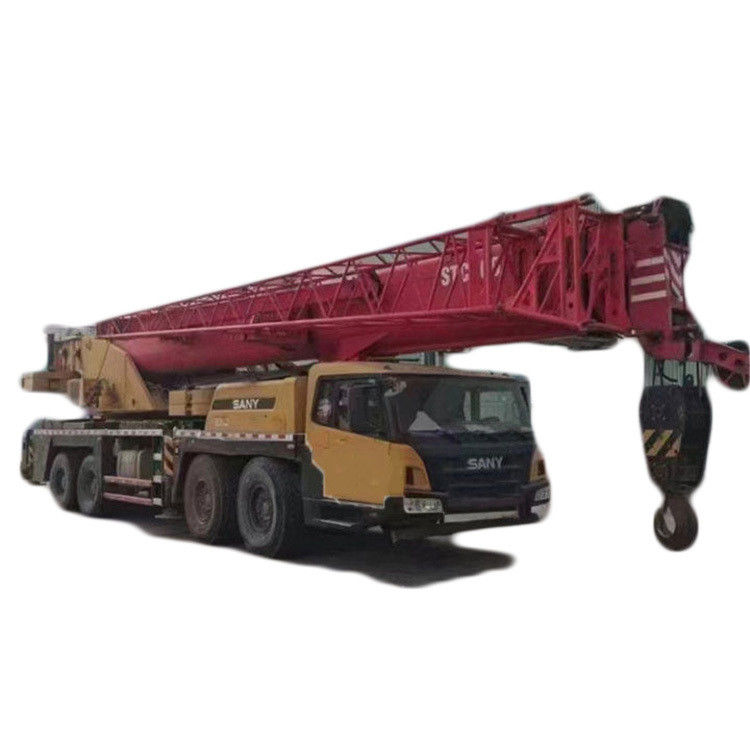 80000 kg Left Hand Drive Hydraulic Truck Crane 80ton STC 800 Used Sany Crane Truck