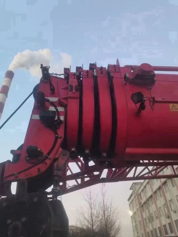 80000 kg Left Hand Drive Hydraulic Truck Crane 80ton STC 800 Used Sany Crane Truck