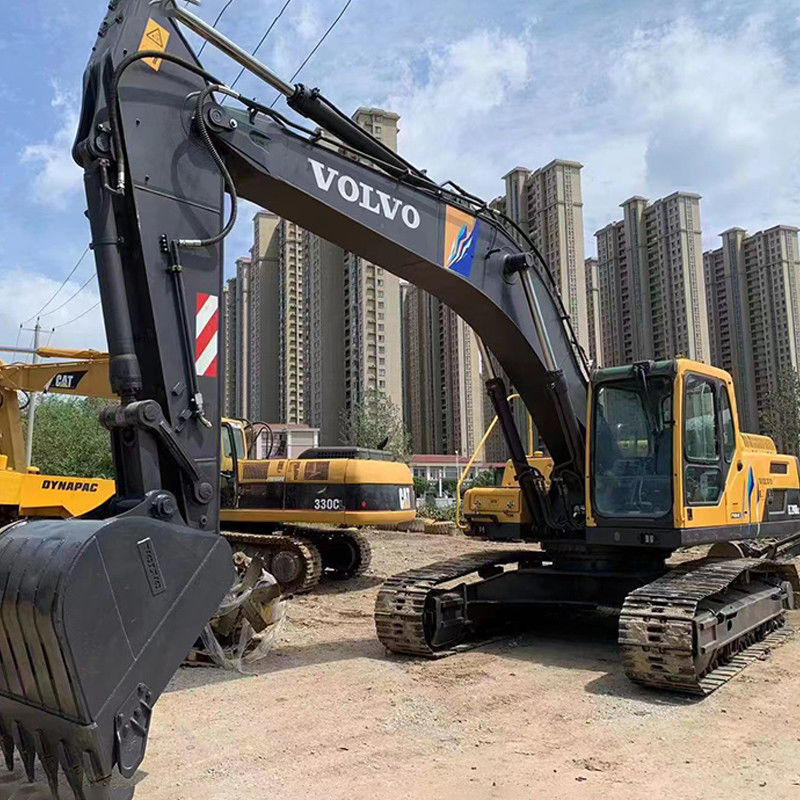 Used EC290B LC Crawler Excavator with 7 m3 Bucket Capacity and Other Hydraulic Valve