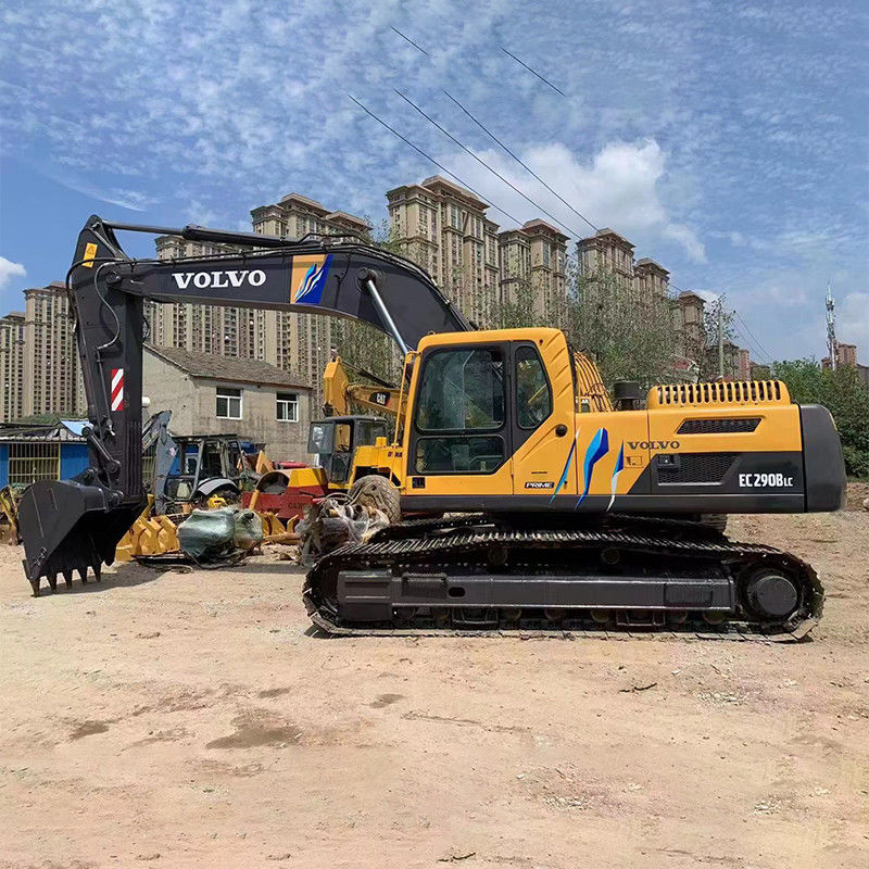 Used EC290B LC Crawler Excavator with 7 m3 Bucket Capacity and Other Hydraulic Valve