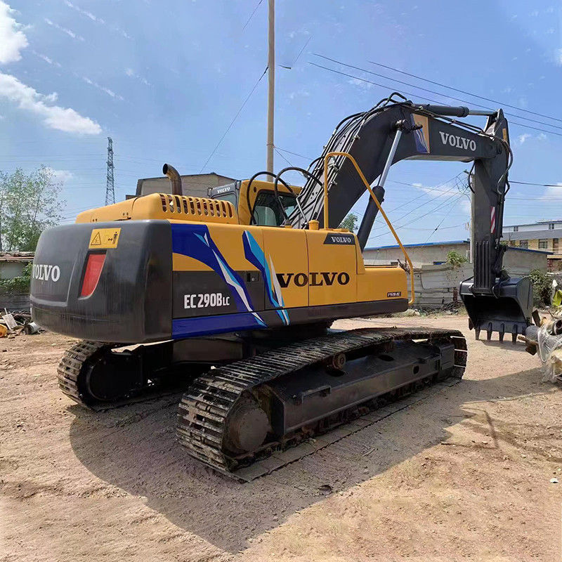 Used EC290B LC Crawler Excavator with 7 m3 Bucket Capacity and Other Hydraulic Valve