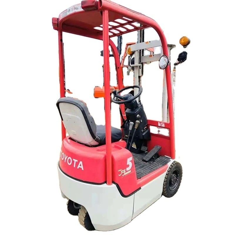 0.5 Ton Toyota 1 Ton 2 Ton Electric Forklift with Fork Length 1070mm Fork Width 150mm