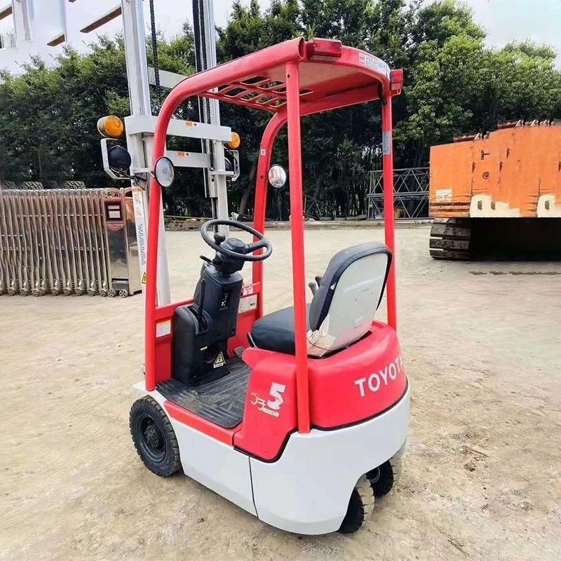 0.5 Ton Toyota 1 Ton 2 Ton Electric Forklift with Fork Length 1070mm Fork Width 150mm