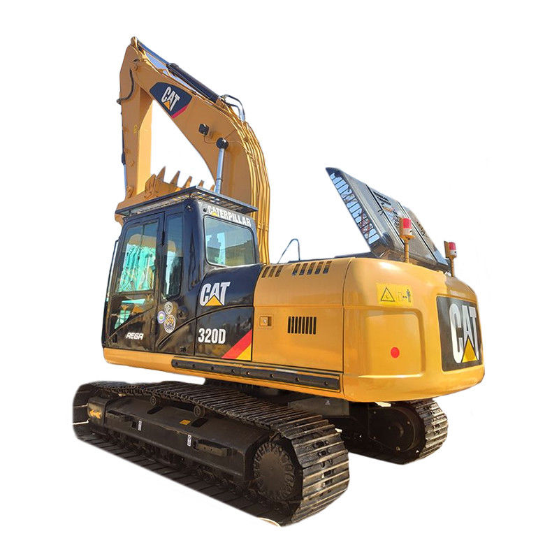 2001-4000 Working Hours Other 20 Tons CAT 320D Crawler Excavator with Hydraulic Cylinder