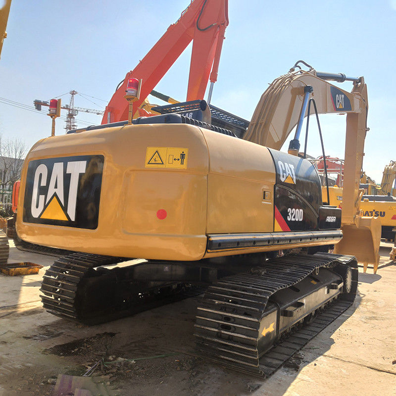 2001-4000 Working Hours Other 20 Tons CAT 320D Crawler Excavator with Hydraulic Cylinder