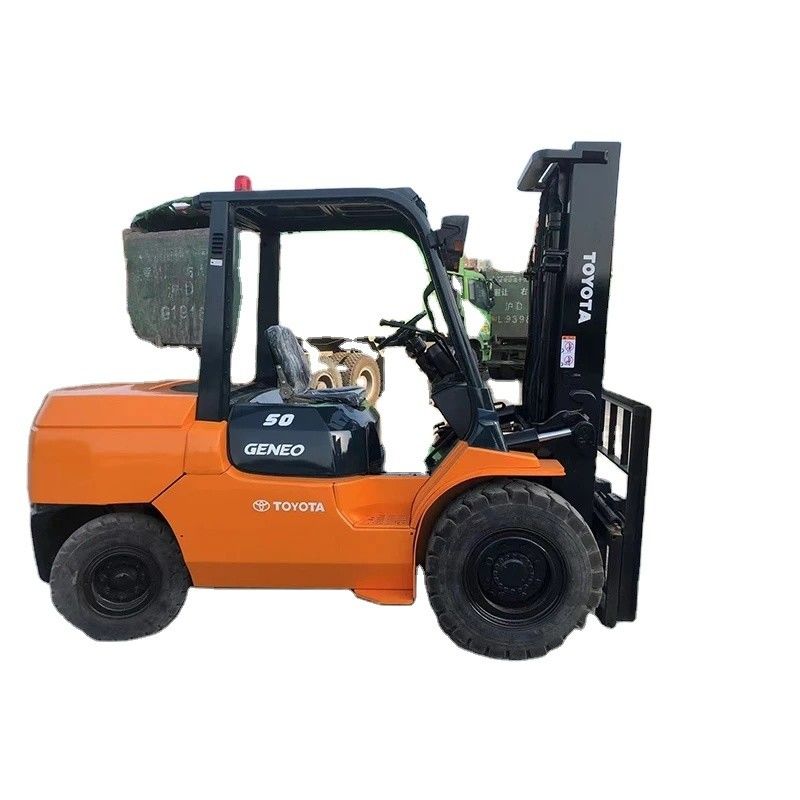 Non-slip Off-road Tire Electric Forklift Truck with Toyota Engine and 1.5ton 3ton 5ton