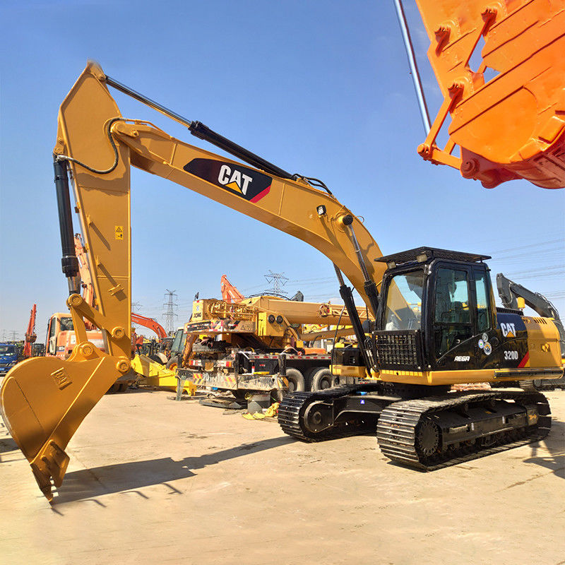 2001-4000 Working Hours Other 20 Tons CAT 320D Crawler Excavator with Hydraulic Cylinder