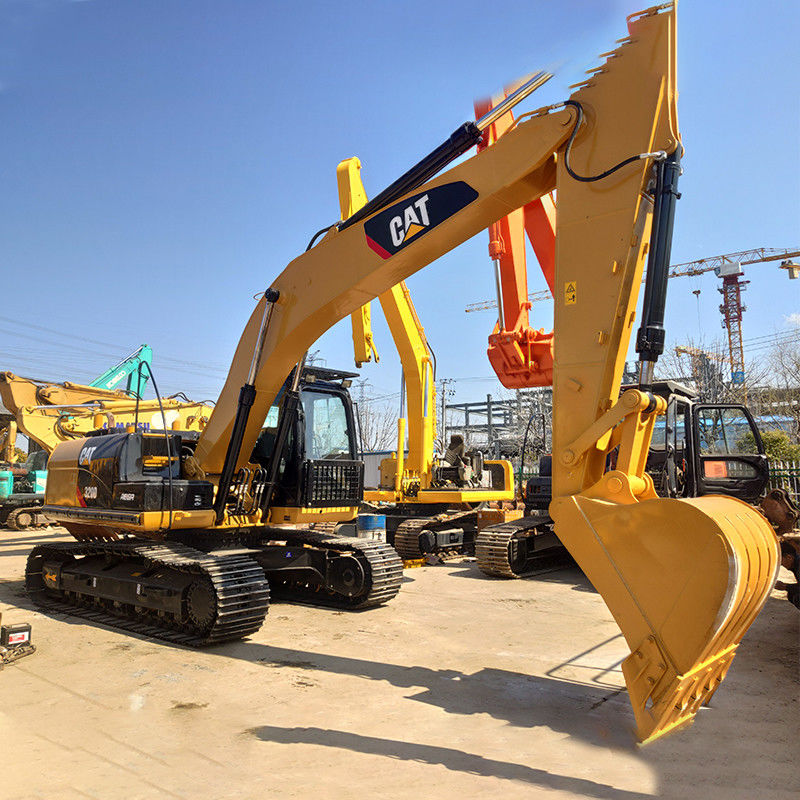 2001-4000 Working Hours Other 20 Tons CAT 320D Crawler Excavator with Hydraulic Cylinder