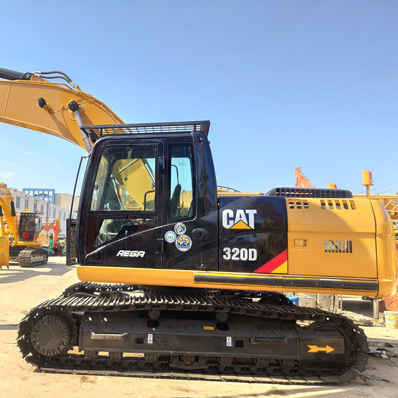 2001-4000 Working Hours Other 20 Tons CAT 320D Crawler Excavator with Hydraulic Cylinder