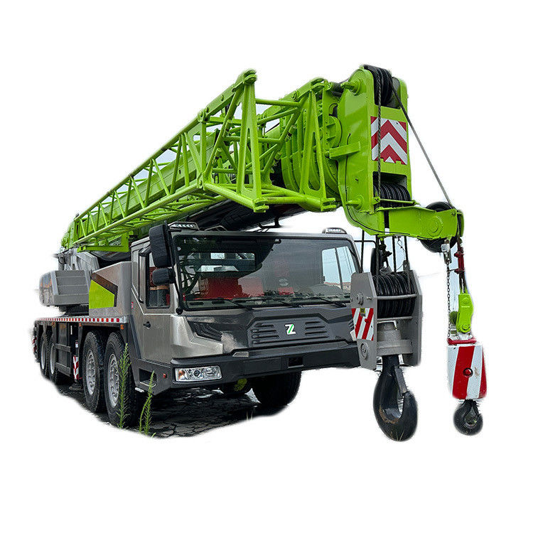 Good Condition Building 80 Ton Zoomlion Crane Truck Used Crane Max. Lifting Height Other