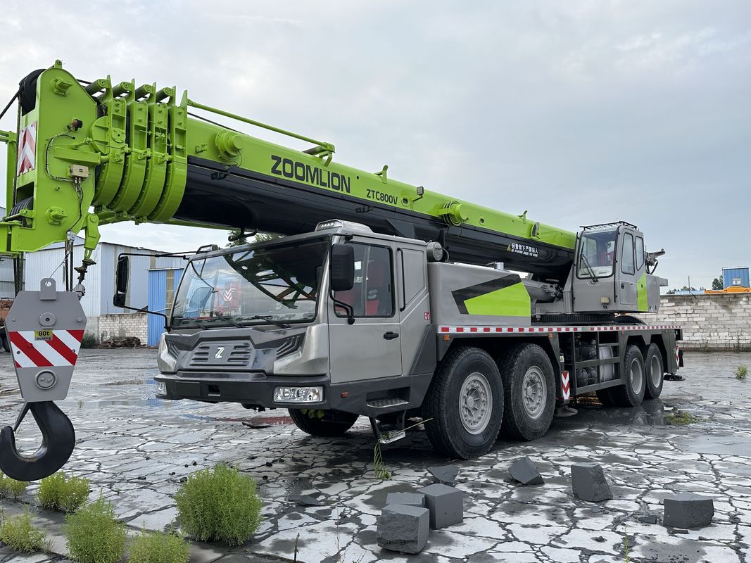 Good Condition Building 80 Ton Zoomlion Crane Truck Used Crane Max. Lifting Height Other