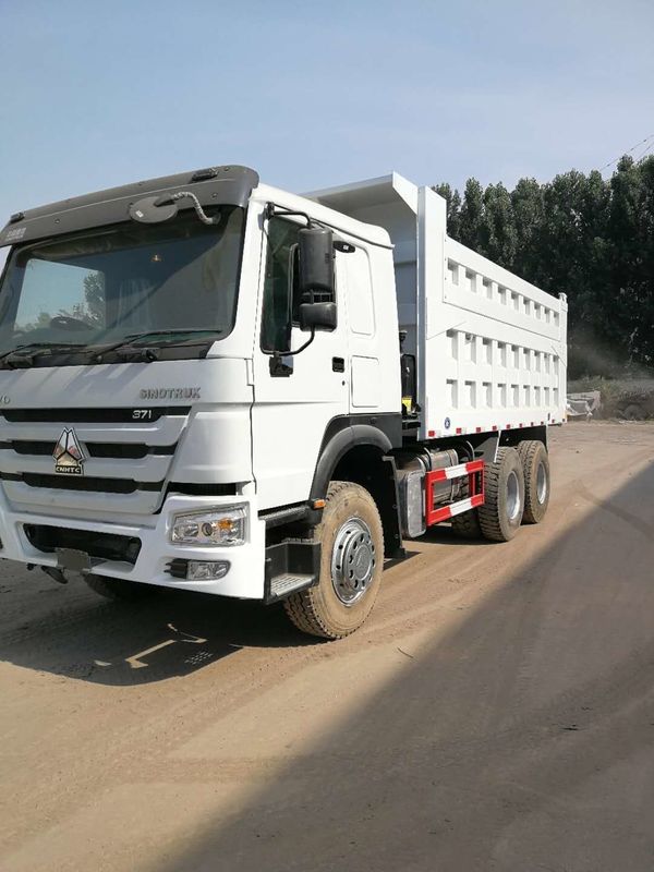 Normal Driver's Seat Heavy Truck Sino Sinotruk Howo 371hp 6x4 8x4 Tipper Used Dump Trucks