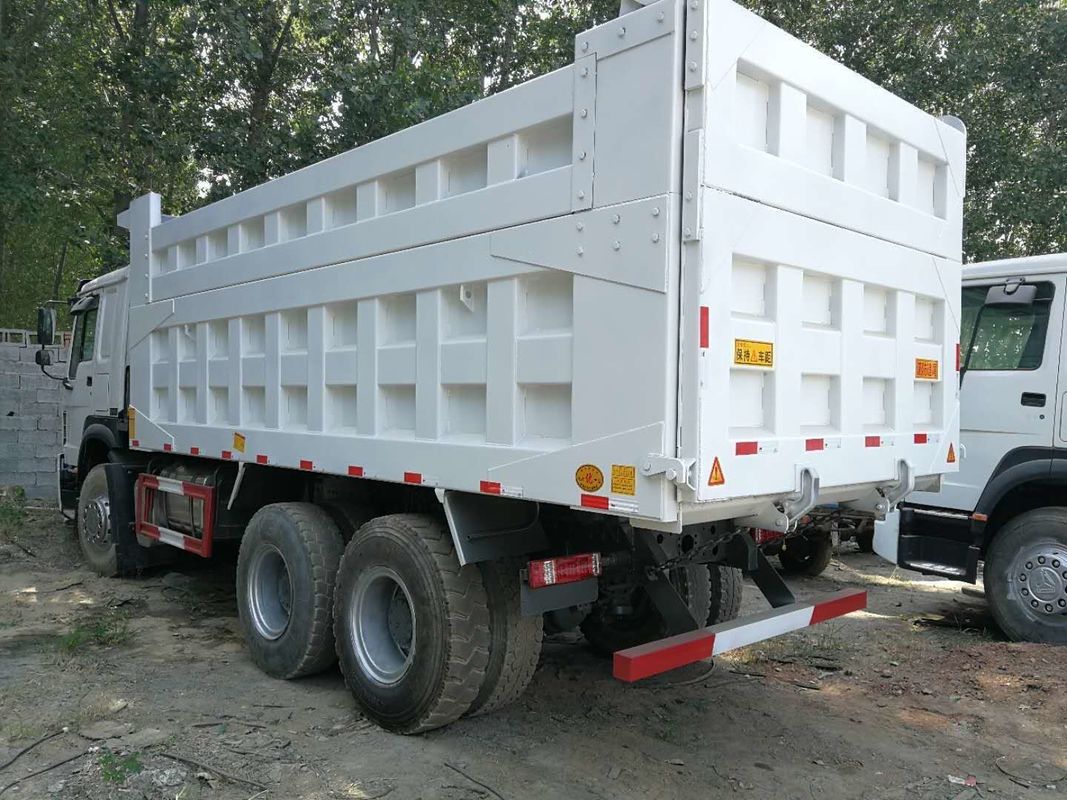 Normal Driver's Seat Heavy Truck Sino Sinotruk Howo 371hp 6x4 8x4 Tipper Used Dump Trucks