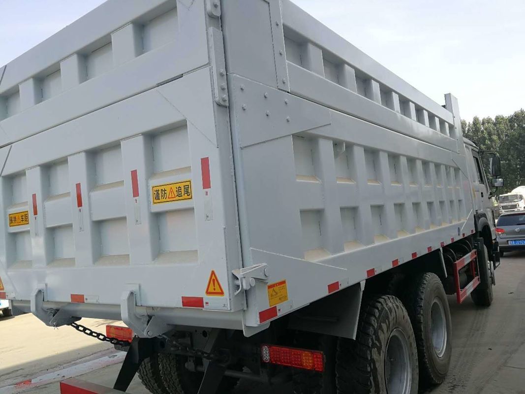 Normal Driver's Seat Heavy Truck Sino Sinotruk Howo 371hp 6x4 8x4 Tipper Used Dump Trucks
