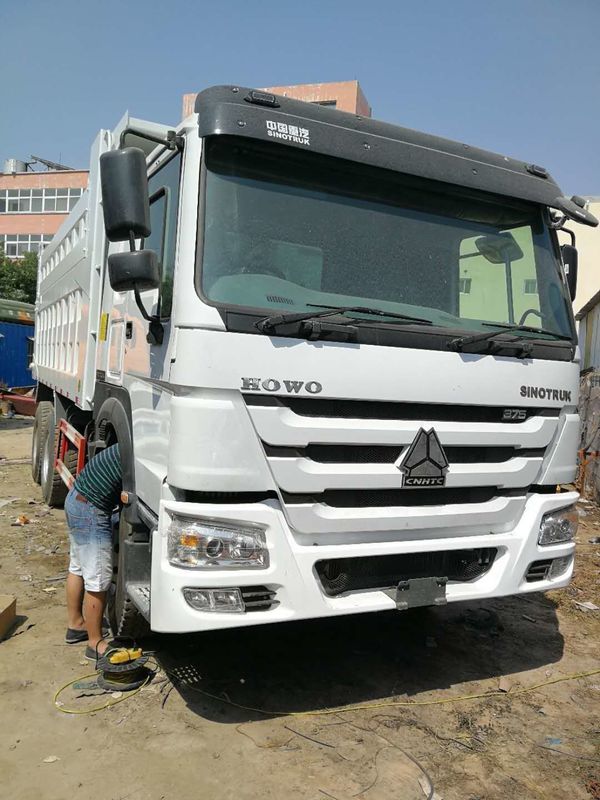 Normal Driver's Seat Heavy Truck Sino Sinotruk Howo 371hp 6x4 8x4 Tipper Used Dump Trucks