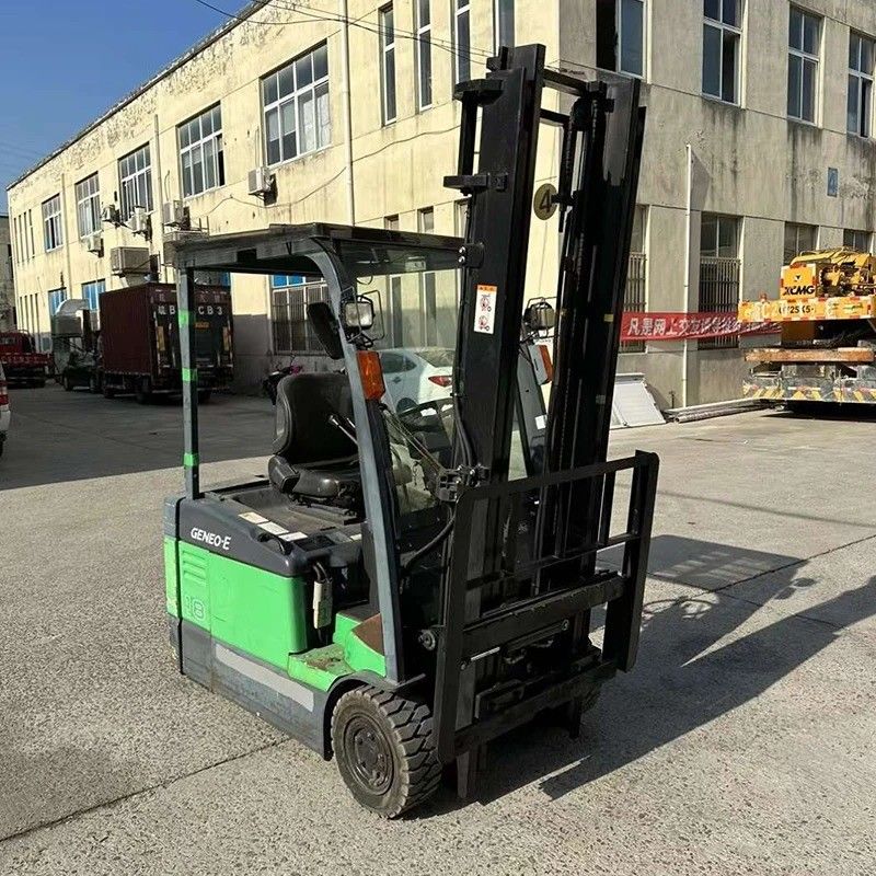 4-wheel Drive Electric Forklift Truck 1.8ton 3ton 5ton with Diesel Engine Power Source