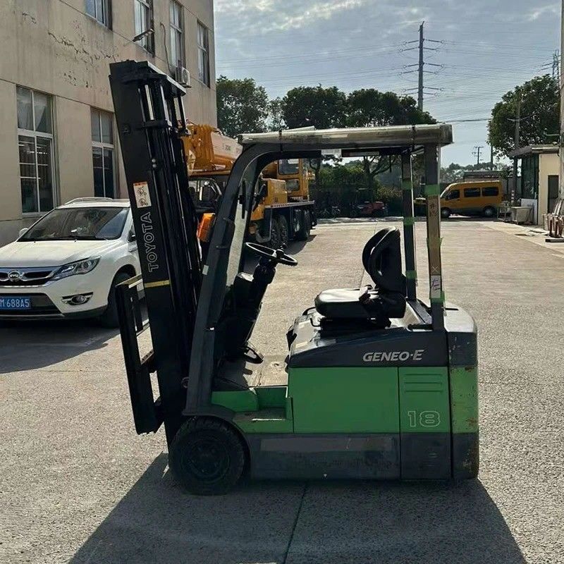 4-wheel Drive Electric Forklift Truck 1.8ton 3ton 5ton with Diesel Engine Power Source