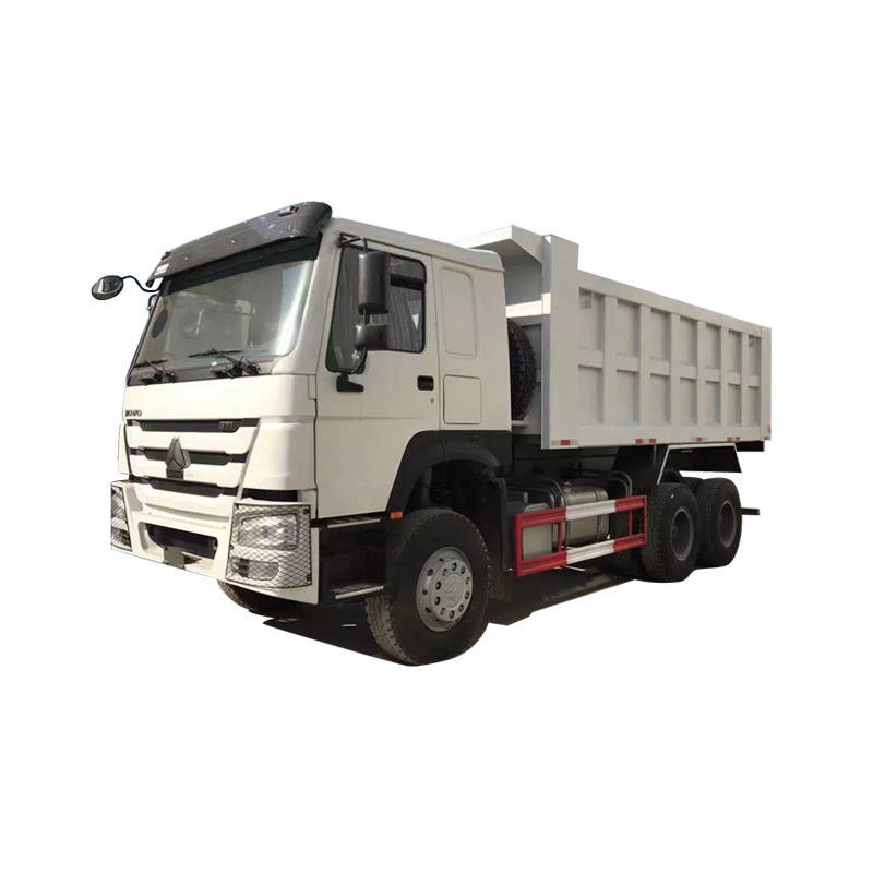 Used Sinotruck Dump Truck 6x4 10 Wheeler Tipper with 31-40T Capacity and 6 Cylinders